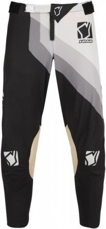 MX pants kids YOKO VIILEE black / white 26 dydžio