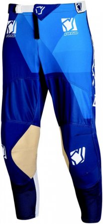 MX pants kids YOKO KISA blue 20 skirtas APRILIA RX 125 (2008>)