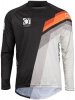 MX jersey kids YOKO VIILEE black / white / orange , M dydžio