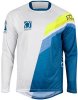 MX jersey kids YOKO VIILEE white / blue / yellow , S dydžio