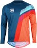 MX jersey kids YOKO VIILEE blue/ orange / blue , M dydžio