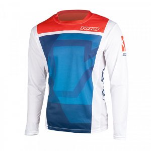 MX jersey kids YOKO KISA blue / red , M dydžio