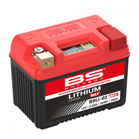 Ličio akumuliatorius BS-BATTERY BSLI-02 MAX