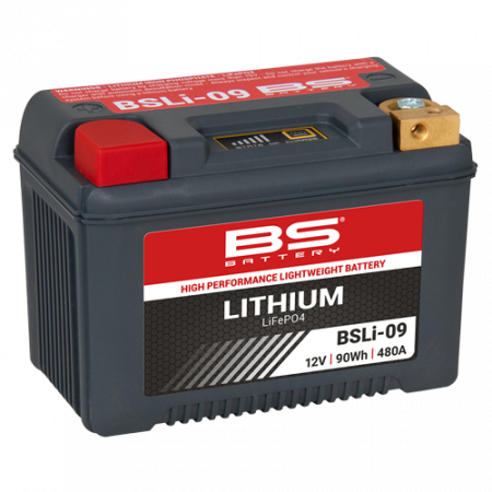 Ličio akumuliatorius BS-BATTERY skirtas DUCATI 1098 R (2008-2009)