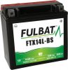 Neaptarnaujamas akumuliatorius FULBAT FTX14L-BS (YTX14L-BS)