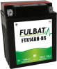 Neaptarnaujamas akumuliatorius FULBAT FTX14AH-BS (YTX14AH-BS)