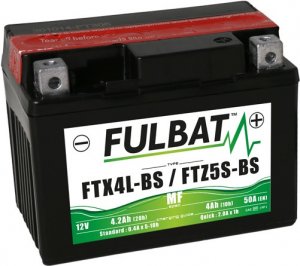 Neaptarnaujamas akumuliatorius FULBAT FTX4L-BS (YTX4L-BS)