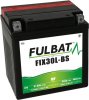 Neaptarnaujamas akumuliatorius FULBAT FIX30L-BS (YIX30L-BS)