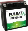 Neaptarnaujamas akumuliatorius FULBAT FTX20A-BS (YTX20A-BS)