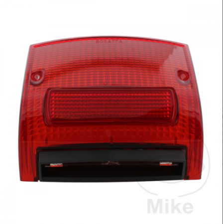 Tail light lens JMP , raudonos spalvos