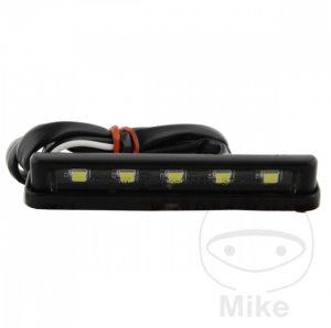 Number plate light JMP LED