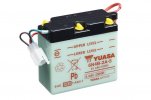 Conventional 6V battery NO ACID YUASA 6N4B-2A-5