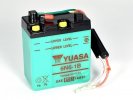 Conventional 6V battery NO ACID YUASA 6N6-1B