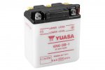 Conventional 6V battery NO ACID YUASA 6N6-3B-1