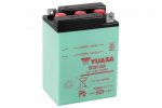 Conventional 6V battery NO ACID YUASA B38-6A