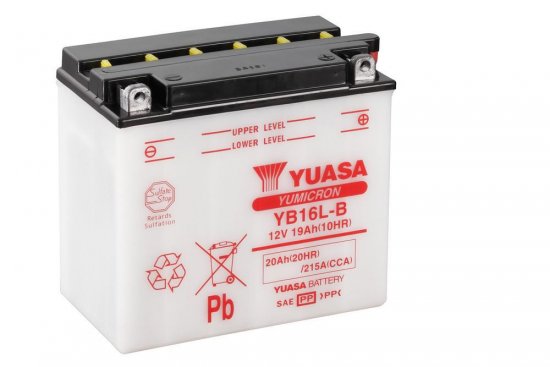 Yumicron battery with acid YUASA skirtas KAWASAKI Z 1000 (2003-1980)