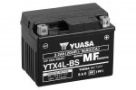 Neaptarnaujamas akumuliatorius YUASA YTX4L-BS