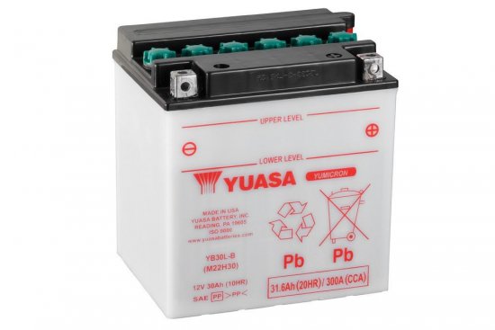 Yumicron battery NO ACID YUASA skirtas ATV POLARIS Sportsman 700 4x4 (2002-2006, 2002-2006)