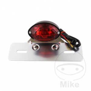 Tail light JMP , juodos spalvos