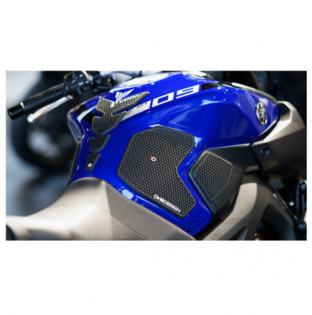 Tank protector JMT , juodos spalvos skirtas SUZUKI GSX-R 1000