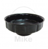 Oil filter wrench JMP 76 mm 12 side