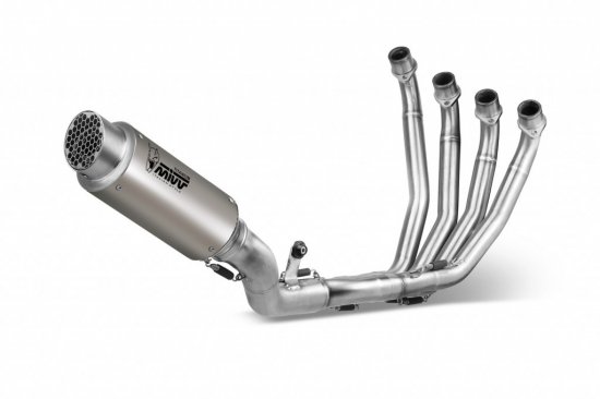 Full exhaust system MIVV H.072.L6P GP PRO , titaninis