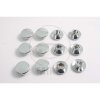 Cap JMP chrome for M10 bolts screws Pack contains 12 pieces