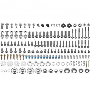 Assorted fastenerkit JMP 160 pieces