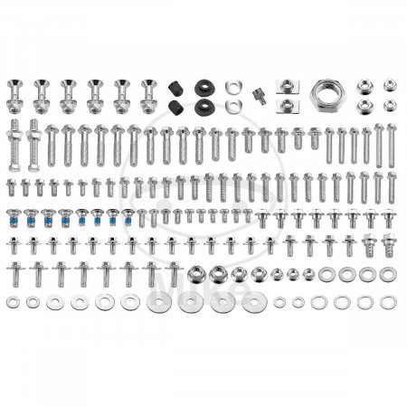 Assorted fastenerkit JMP 154 pieces