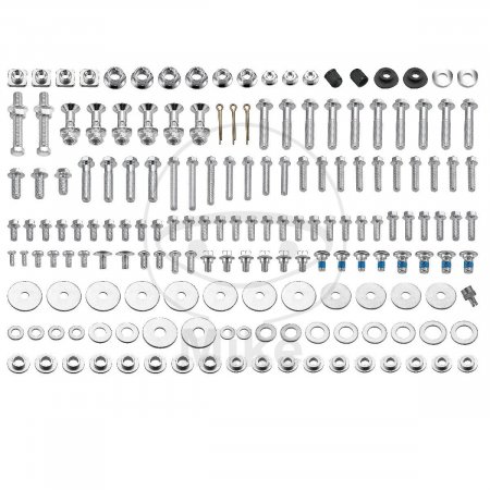 Assorted fastenerkit JMP 169 pieces