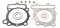 Top end gasket kit WINDEROSA