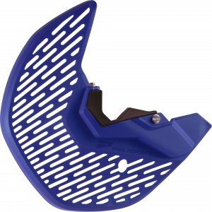 Priekinio stabdžų disko ir šakių apsauga POLISPORT PERFORMANCE , mėlynos spalvos