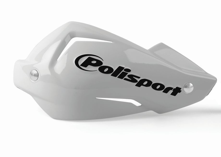 Spare plastic guard POLISPORT 8306900001 TOUQUET , baltos spalvos