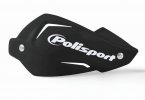 Spare plastic guard POLISPORT 8306900002 TOUQUET , juodos spalvos