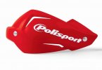 Spare plastic guard POLISPORT 8306900006 TOUQUET red CR 04