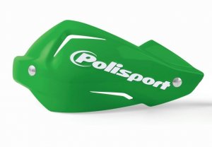 Spare plastic guard POLISPORT TOUQUET green 05