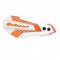 Rankų apsaugos POLISPORT MX FLOW with mounting system white/orange 16