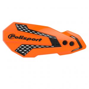 Rankų apsaugos POLISPORT MX FLOW with mounting system orange 16/black