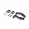 Plastic mounting kit POLISPORT 8309200001 MX AIR / MX FORCE Black