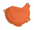 Sankabos dangtelio apsauga POLISPORT 8447800002 PERFORMANCE orange KTM