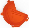 Sankabos dangtelio apsauga POLISPORT 8460400002 PERFORMANCE orange KTM