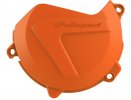 Sankabos dangtelio apsauga POLISPORT 8460500002 PERFORMANCE orange KTM