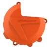 Sankabos dangtelio apsauga POLISPORT 8461700002 PERFORMANCE orange KTM