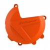 Sankabos dangtelio apsauga POLISPORT 8462500002 PERFORMANCE orange KTM