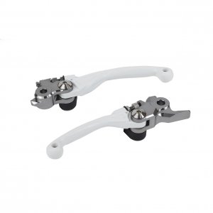 Pivot lever set POLISPORT , baltos spalvos