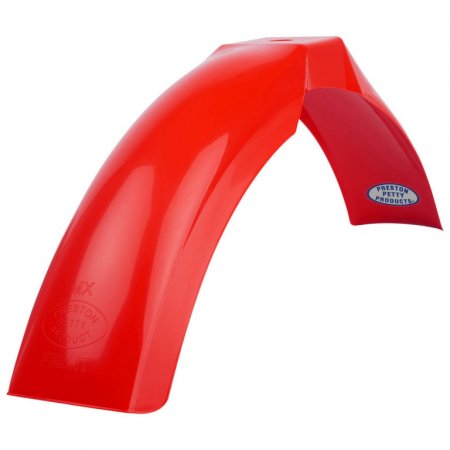 Front Fender POLISPORT 8555500008 , raudonos spalvos