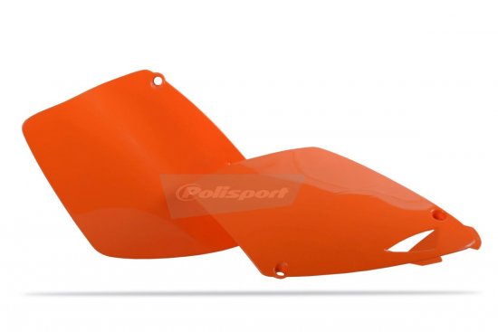 Šoninė apsaugos POLISPORT 8600300003 (pora) orange KTM