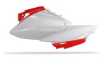 Šoninė apsaugos POLISPORT 8603900001 (pora) red CR 04/white