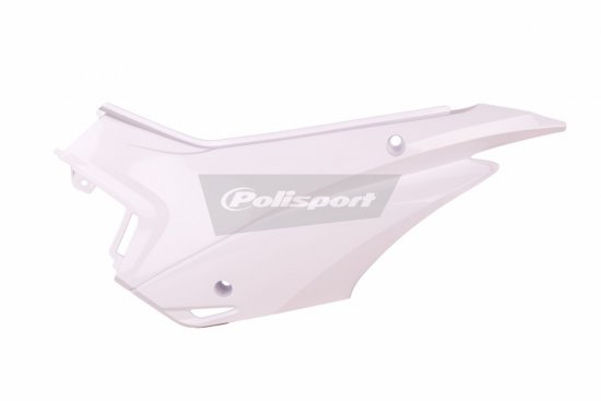 Šoninė apsaugos POLISPORT 8606600002 (pora) , baltos spalvos