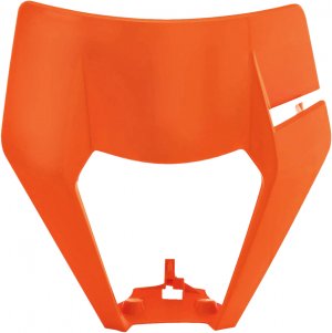 Headlight mask POLISPORT orange KTM16